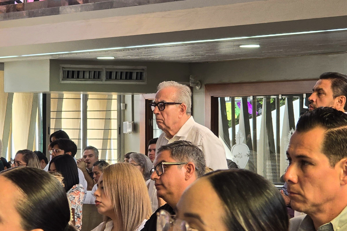 Rubén Rocha Moya, gobernador de Sinaloa