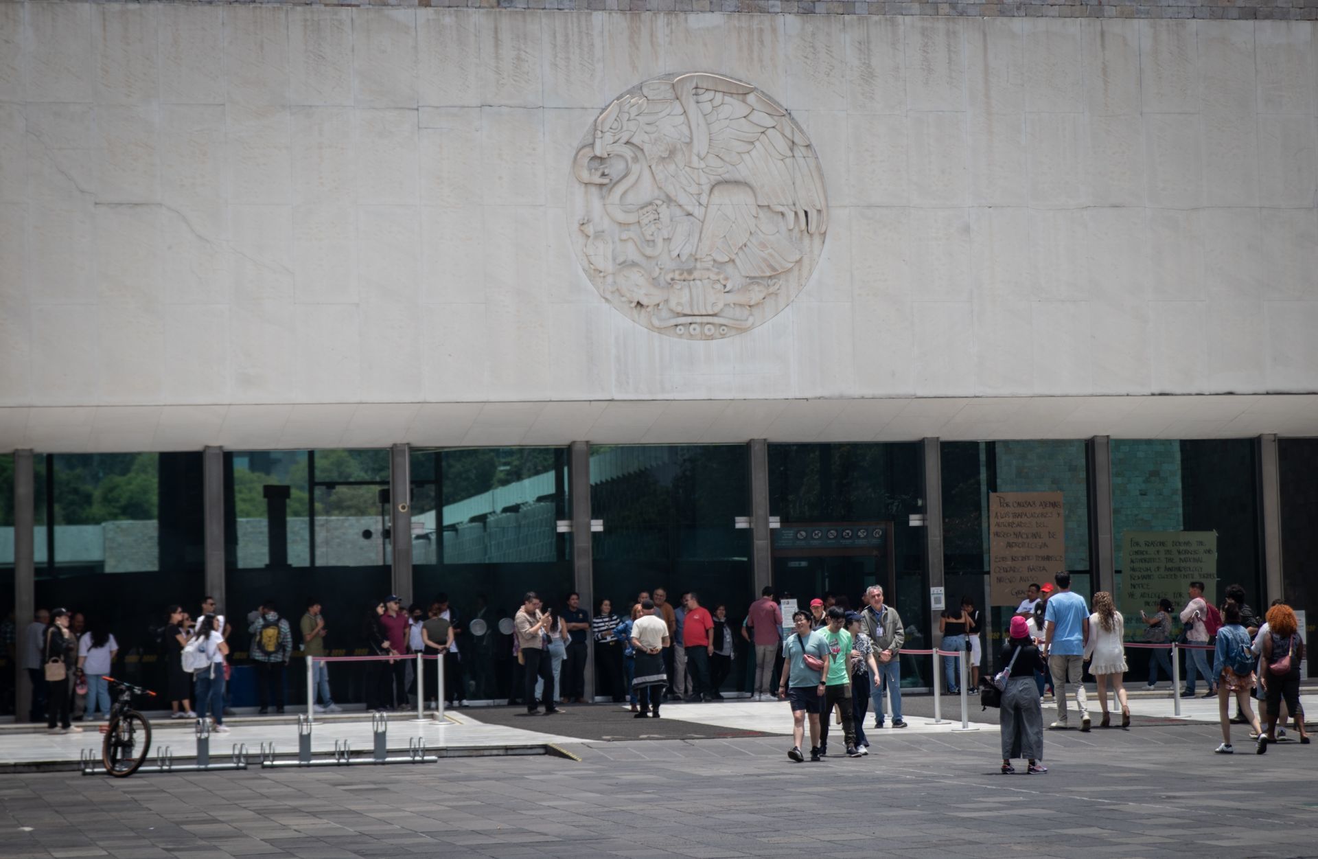 Cierre Museo Antropología