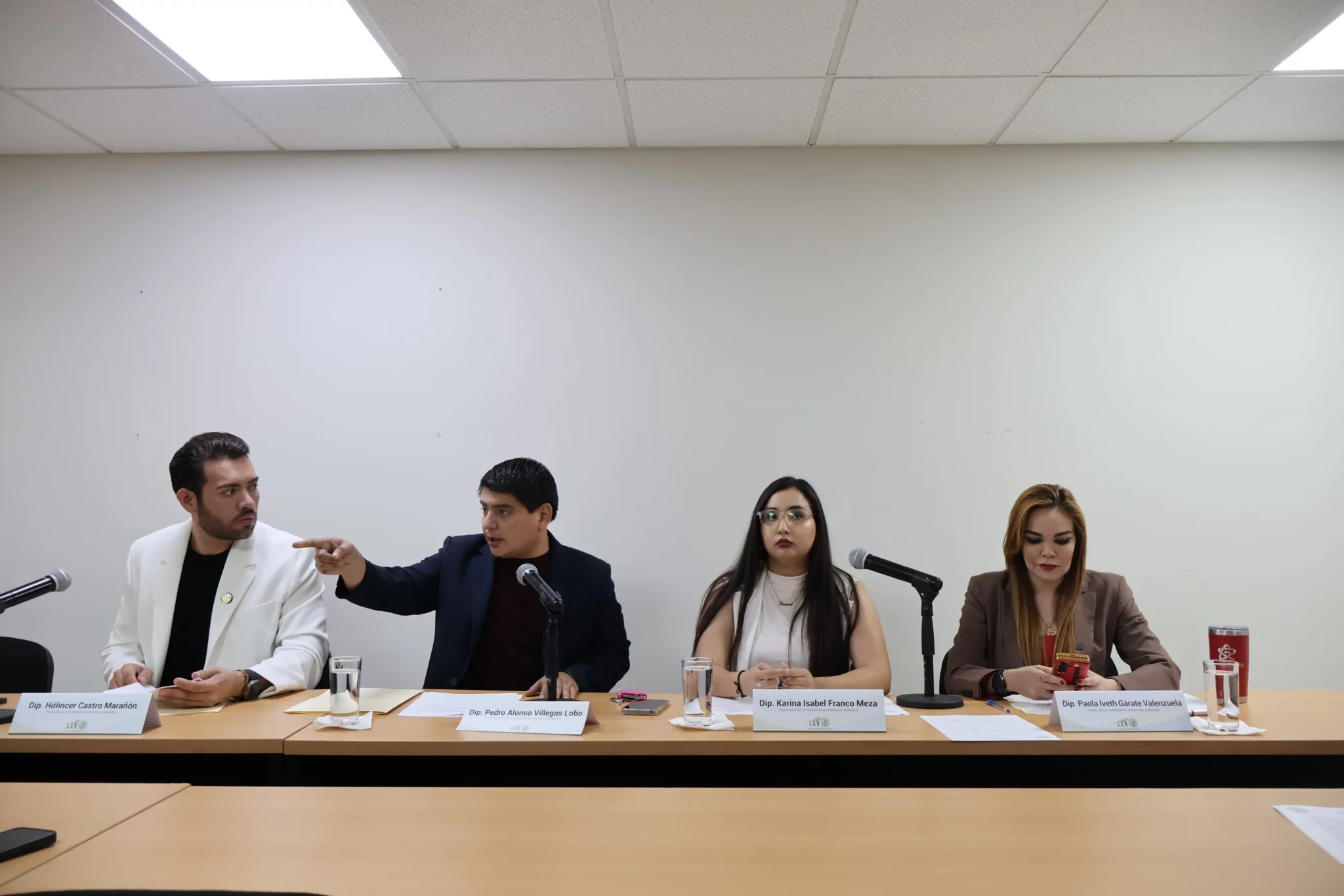 Comision Derechos Humanos Congreso Paola Garate Pedro Lobo (3)