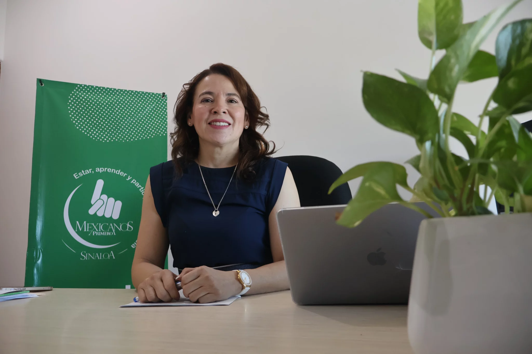 Nuria Gonzalez Mexicanos Primero Sinaloa