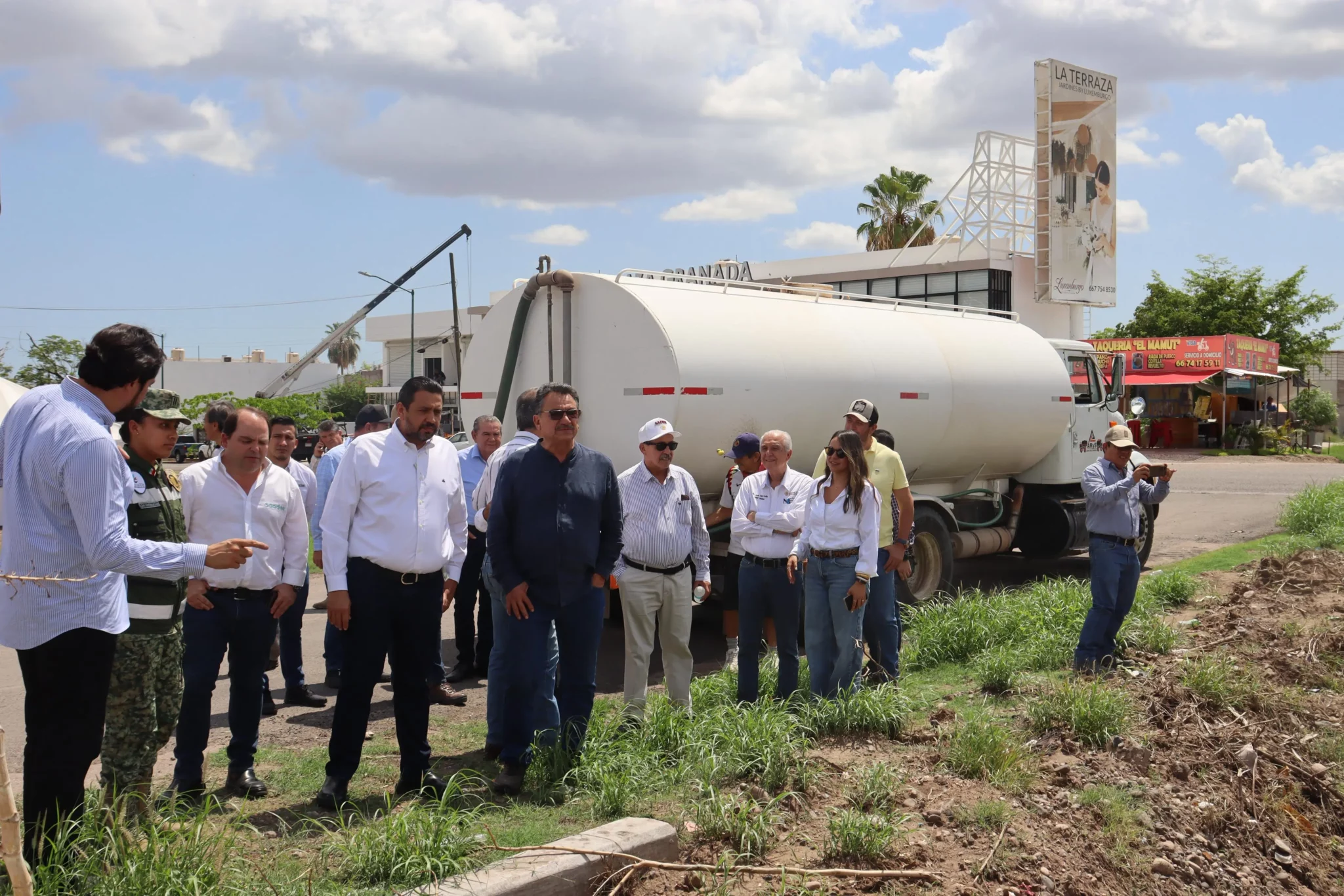 Arrancan obras hidráulicas en Culiacán con 315 mdp; Sinaloa recibirá la mayor inversión nacional en modernización de riego.