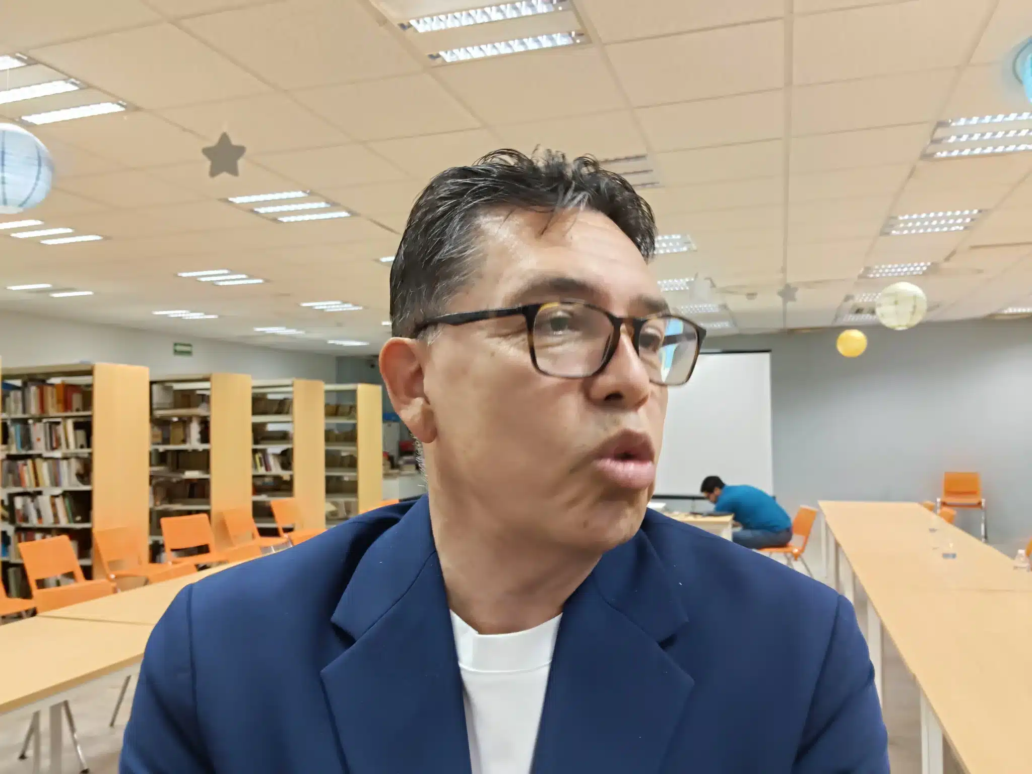 Marco Moreno León, delegado de la Profepa en Sinaloa.