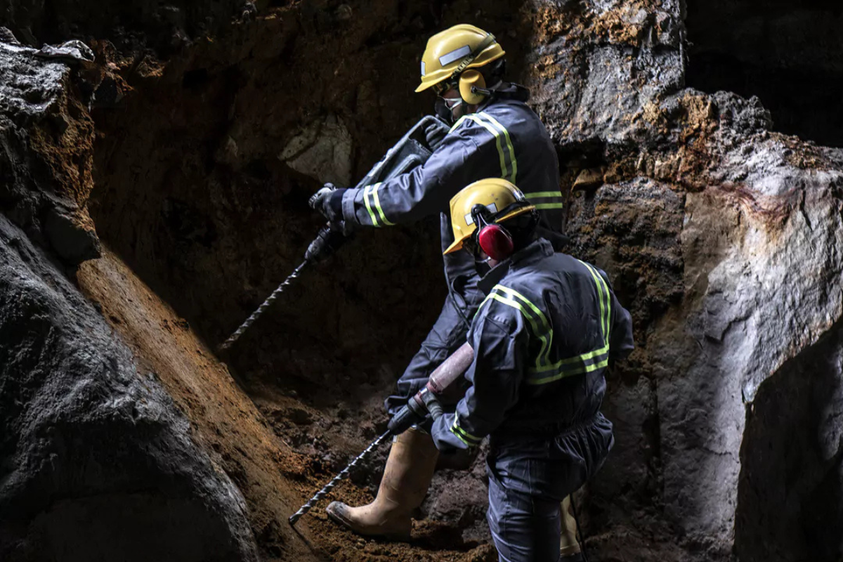 INEGI reporta que la minería registró en junio 2025 su mayor caída anual, -8.5%, en medio de una contracción general de la industria.