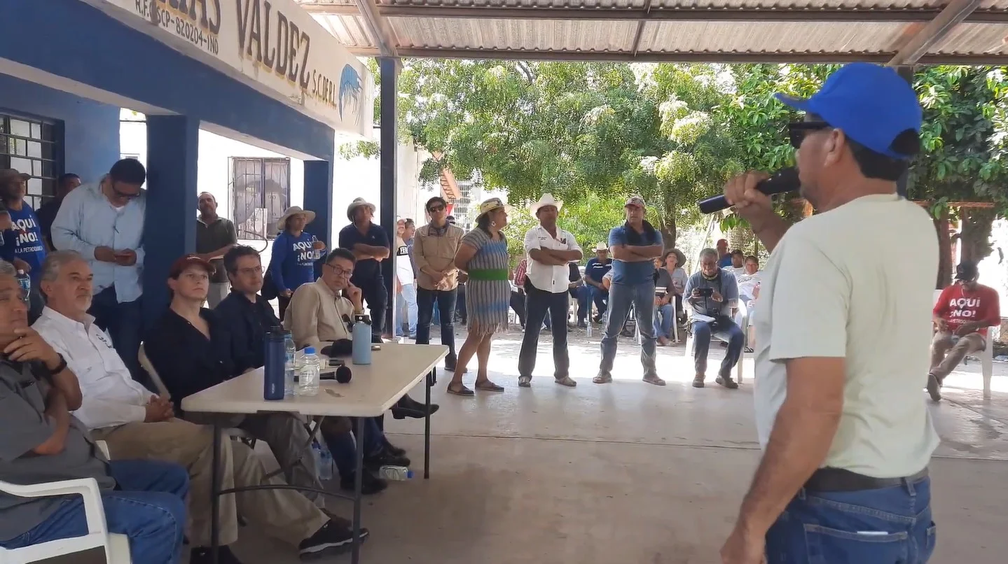 reunion semarnat profepa inpi topolobampo