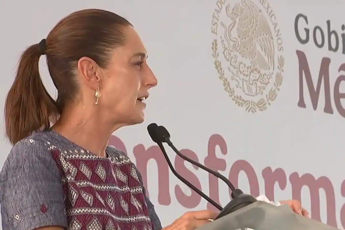 Claudia Sheinbaum reafirma en Mazatlán el apoyo federal a Sinaloa en medio de la crisis de violencia que golpea a Culiacán y la región.