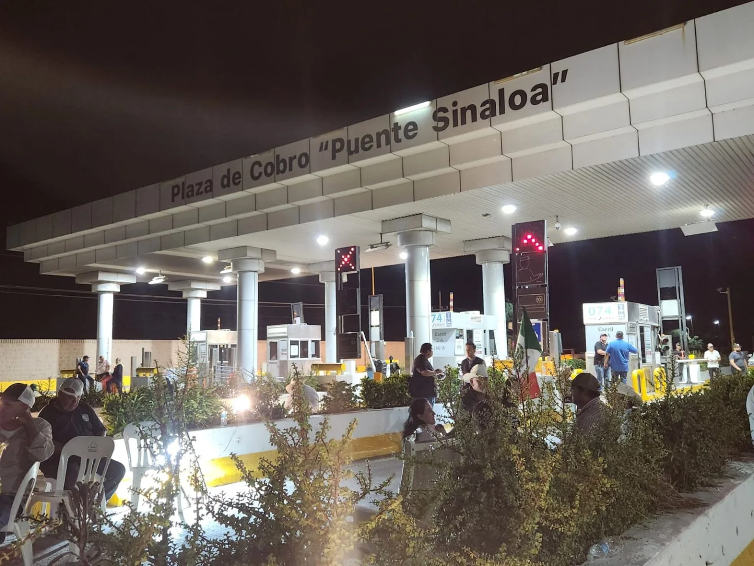 Baltazar Valdez desmiente que un grupo armado amenazara a los agricultores durante el bloqueo de la caseta Cuatro Caminos en Guasave.