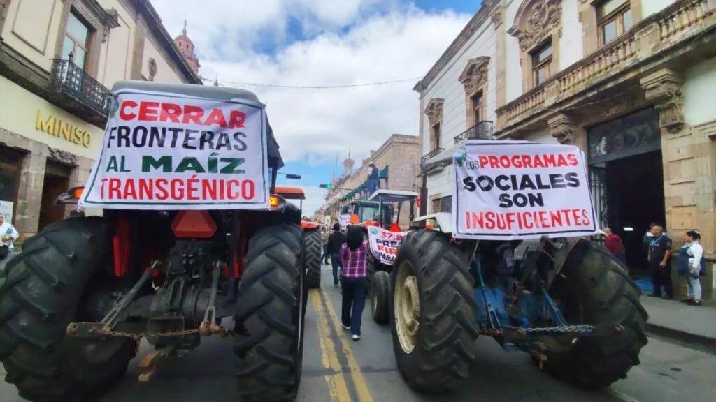 Productores agrícolas denuncian el colapso de la rentabilidad por el aumento del 46% en los costos y la desaparición de programas como Agricultura por Contrato y Coberturas de Precio.