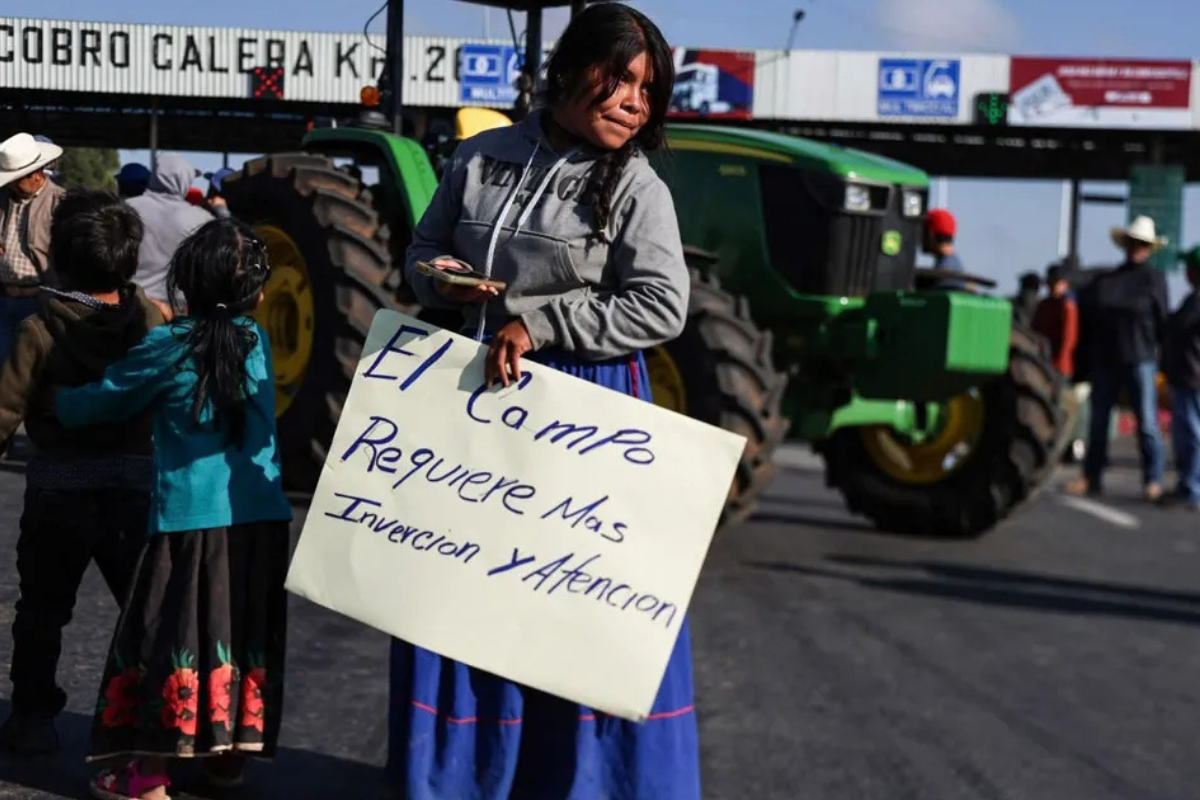 Agricultores denuncian crisis económica e inseguridad rural; piden políticas públicas y presupuesto justo para el campo mexicano.