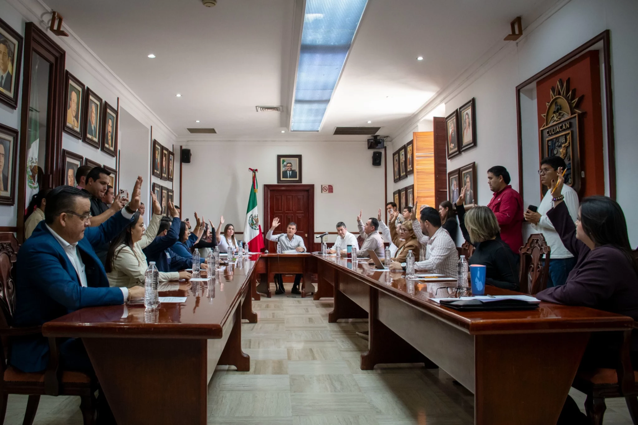Culiacán avala Ley de Ingresos 2026 por 6,997 mdp; no habrá nuevos impuestos y el incremento proviene de ingresos propios y mayores participaciones.