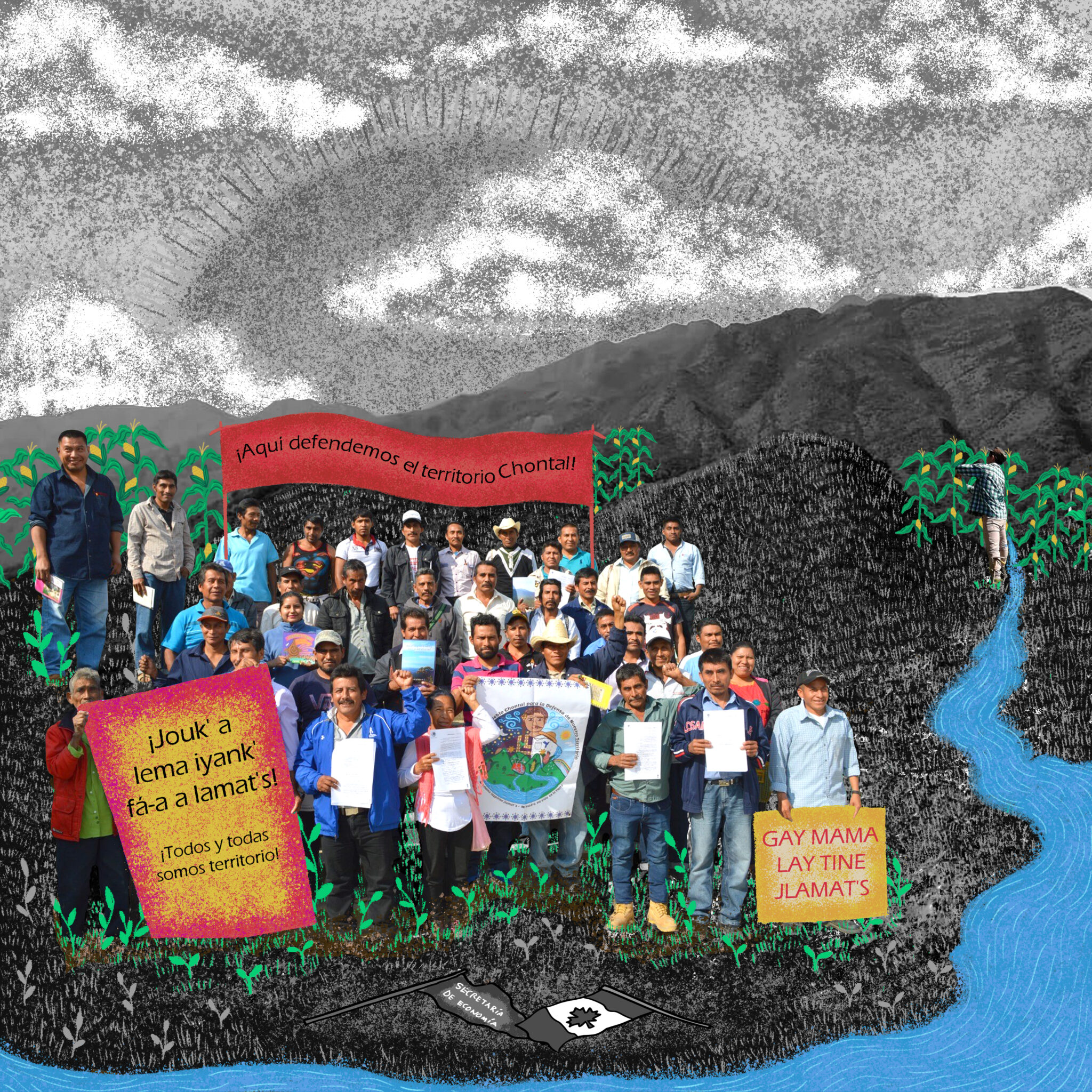 Ilustración Zapotitlán