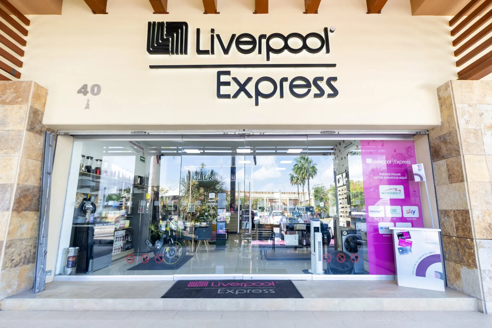 La nueva Liverpool Express en Guamúchil refuerza la estrategia de expansión de la cadena en ciudades medianas y su apuesta por el retail digital.