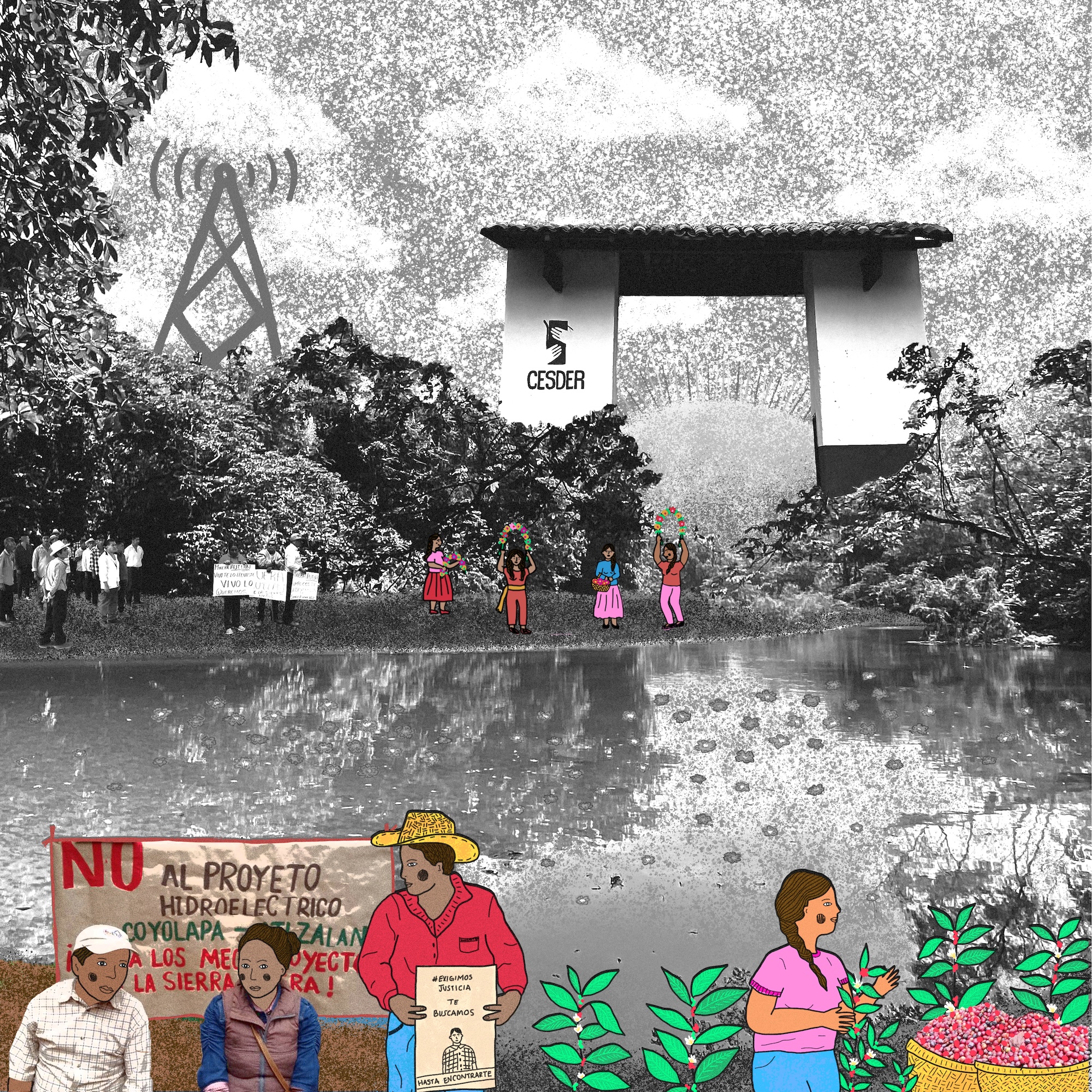 Ilustración Coyolapa