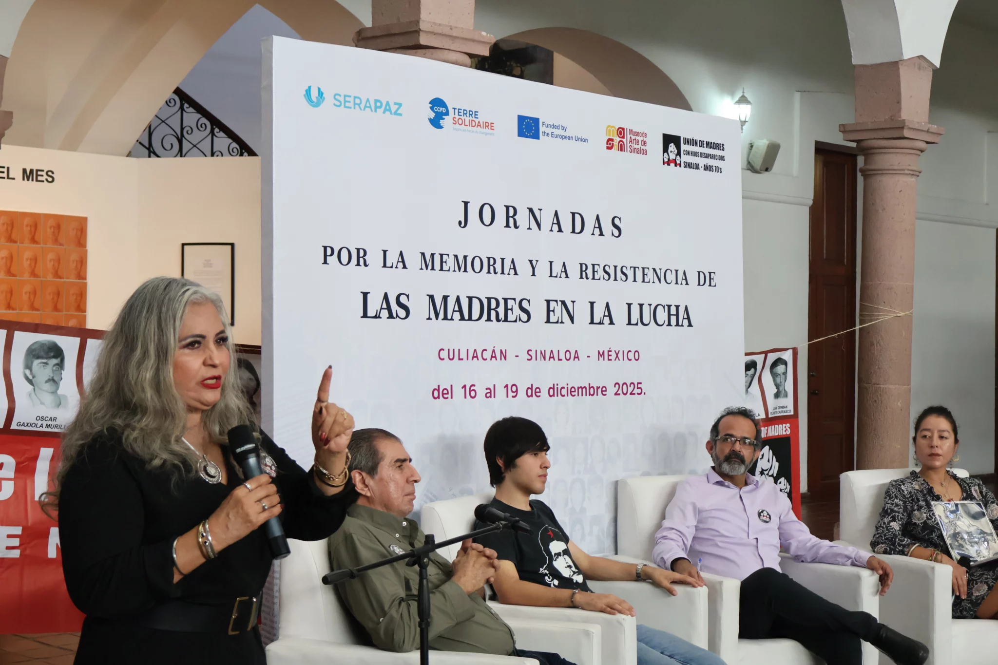 familiares de víctimas de la guerra sucia reflexionaron sobre memoria