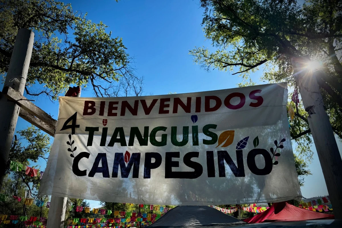 Productos del campo, trabajo colectivo y resistencia comunitaria se hicieron visibles en el cuarto Tianguis Campesino de Badiraguato.