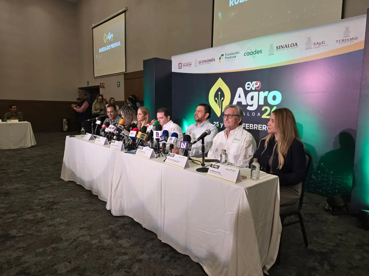 Autoridades y productores presentan la ExpoAgro 2026 en Culiacán, un evento clave para la innovación agrícola y la reactivación económica del campo sinaloense.