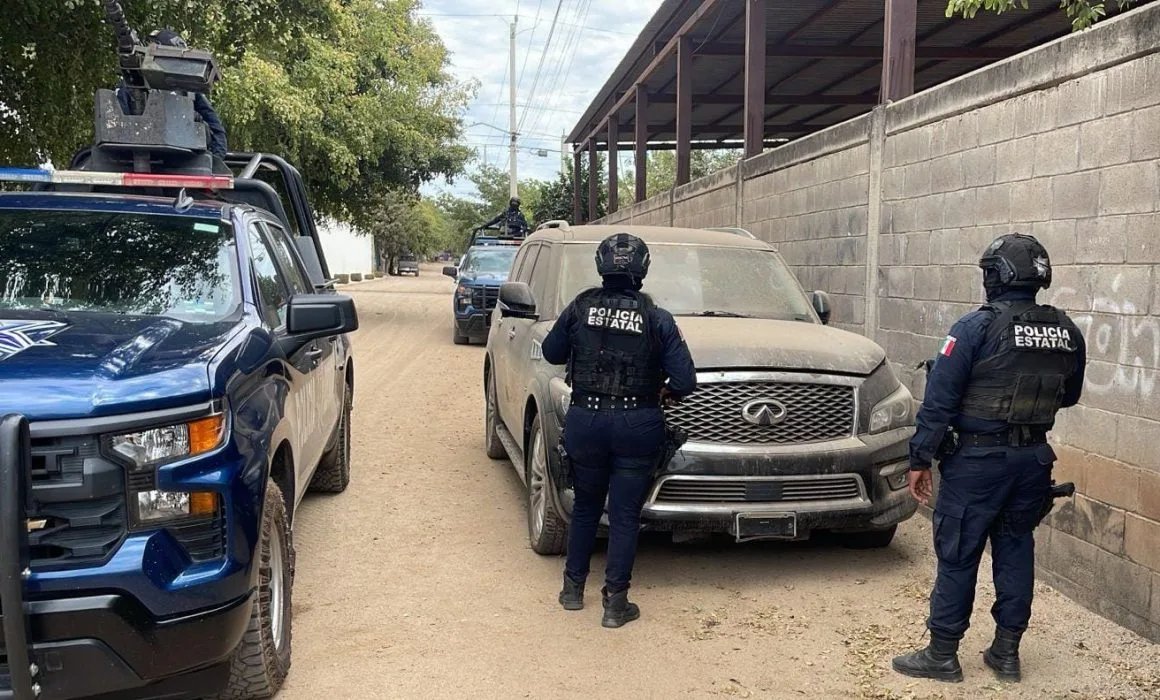 Rubén Rocha Moya afirma que el robo de vehículos va a la baja, pero cifras oficiales muestran un alza histórica tras la guerra interna del cártel.