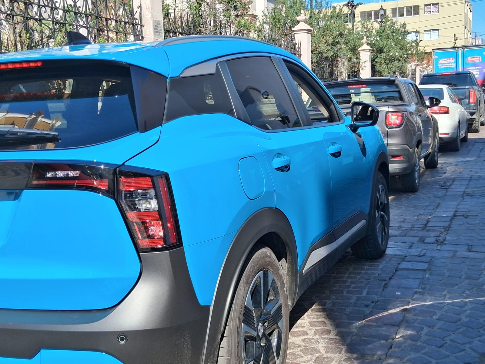 Cuando roban más carros en Sinaloa