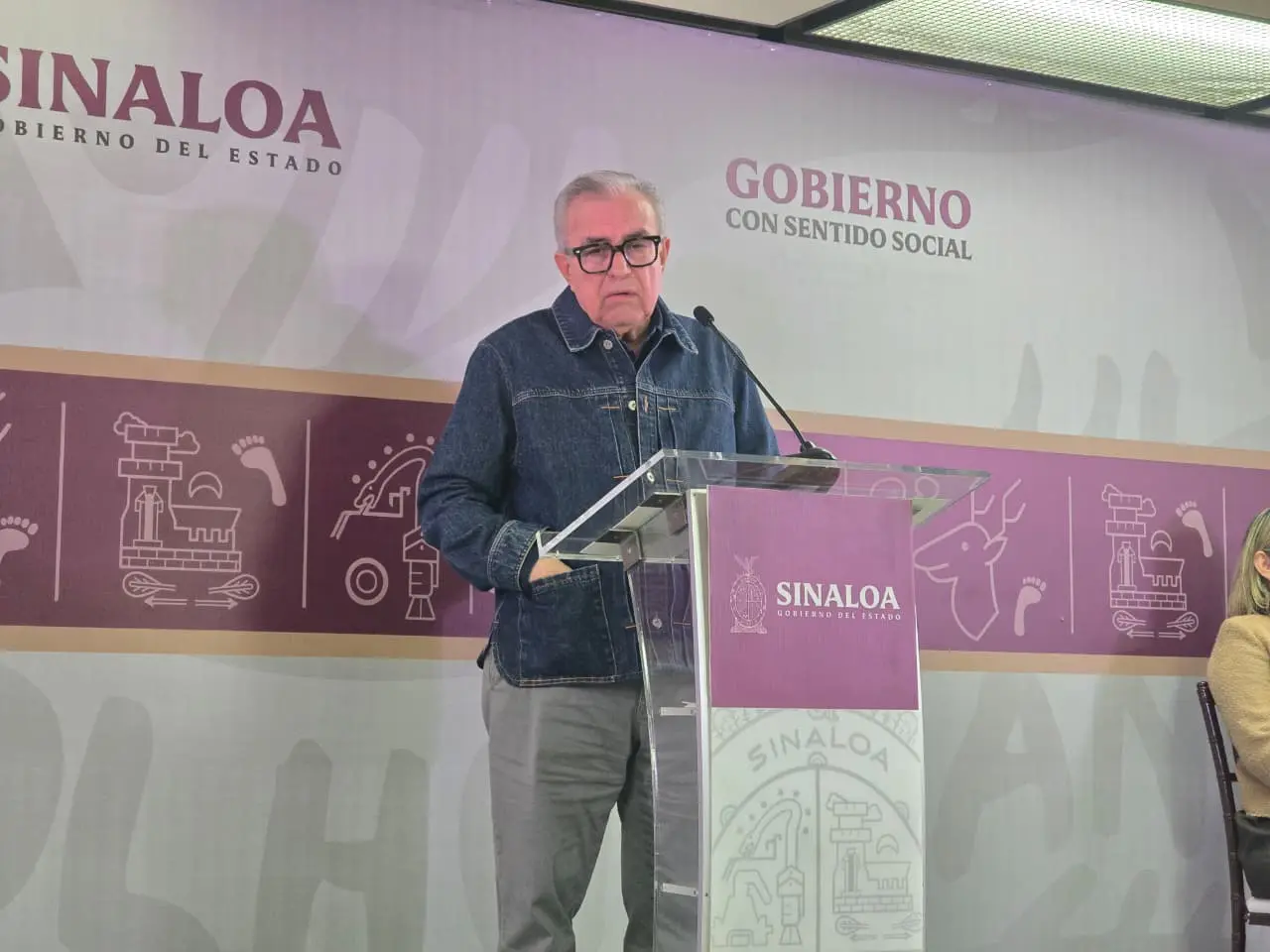 Tras la protesta por Fernando Alan, Rocha Moya habló del caso del joven asesinado en un operativo militar en medio de la violencia en Sinaloa.