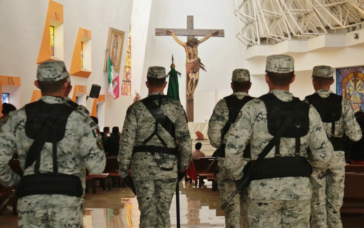 IMAGEN: Capellanía Militar CDMX