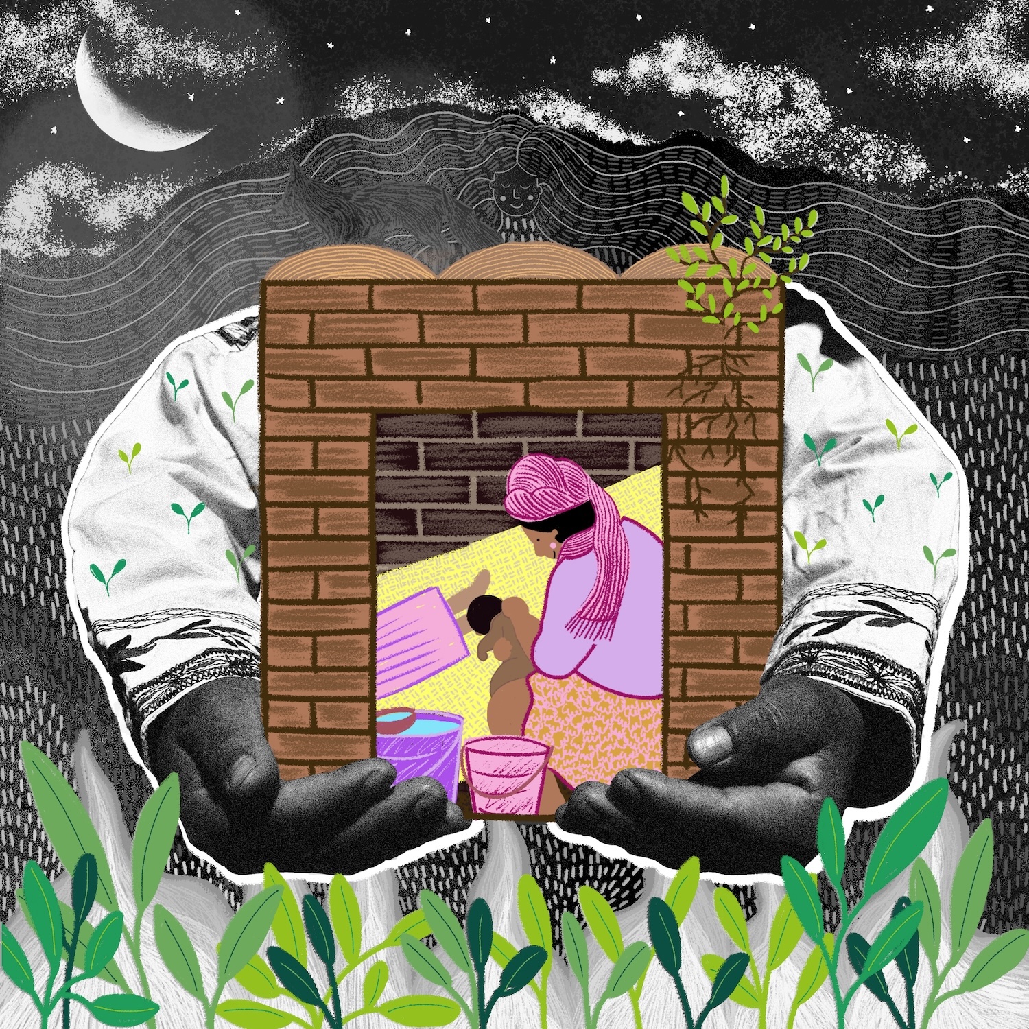 Ilustración Poj Kääj