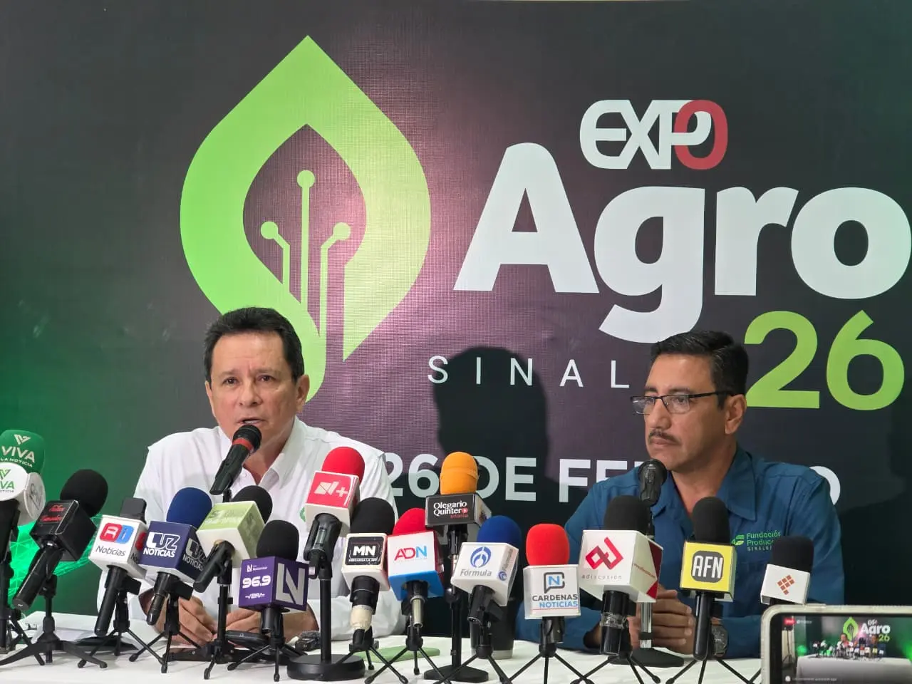 ExpoAgro Sinaloa 2026 arrancará el 25 y 26 de febrero en Culiacán con conferencias sobre inocuidad, plagas y manejo del agua. Entrada gratuita.
