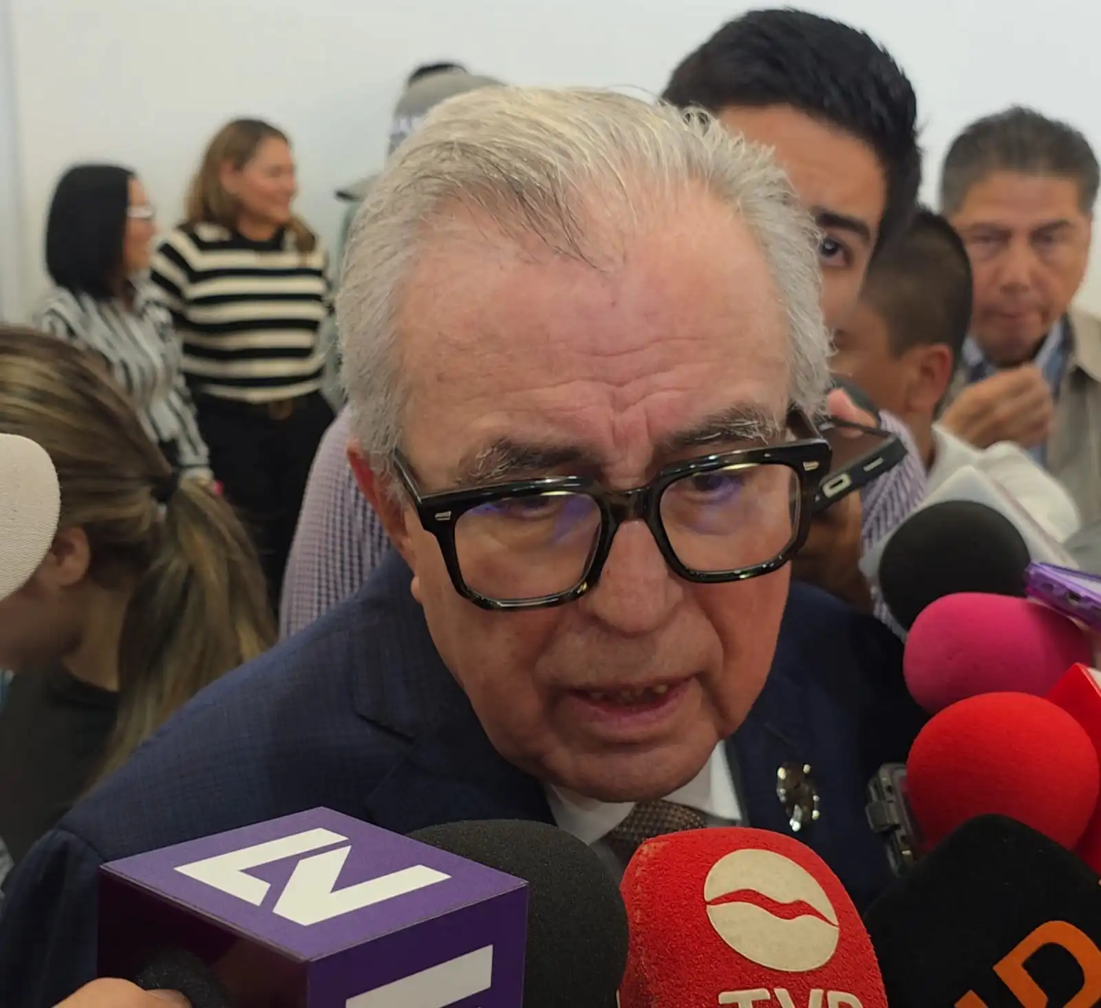 El gobernador Rubén Rocha Moya descartó extorsión a empresas mineras en Sinaloa, luego de versiones sobre la desaparición de 10 trabajadores en Concordia.